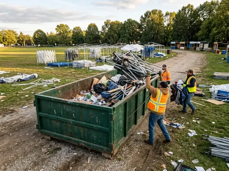 temporary-event-waste-containe-016 — frequently asked questions, Roll-Off Dumpster Rental Services in South Bend, IN